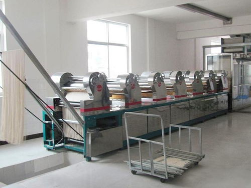 全自动方便面生产线厂家Top3推荐 云龙食品等企业的技术创新与制造优势